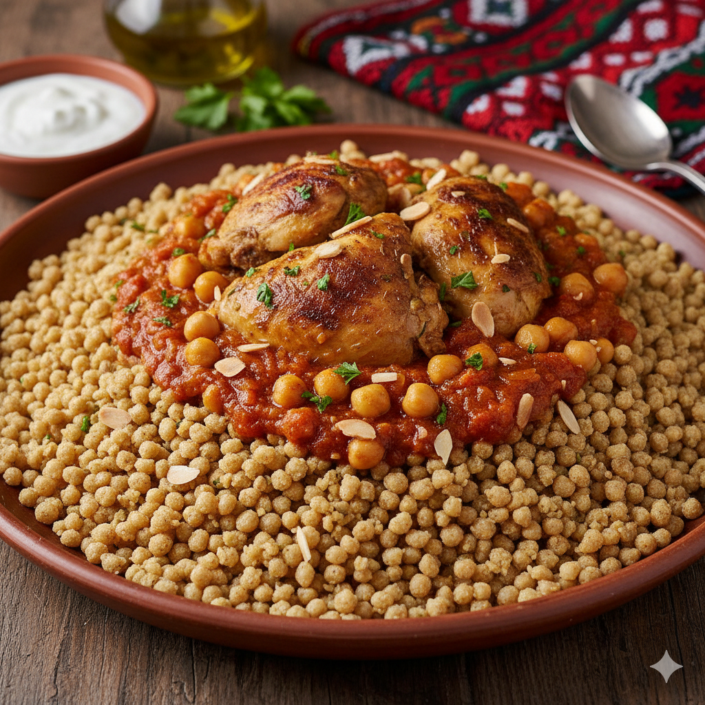 مفتول بالطحين البلدي 